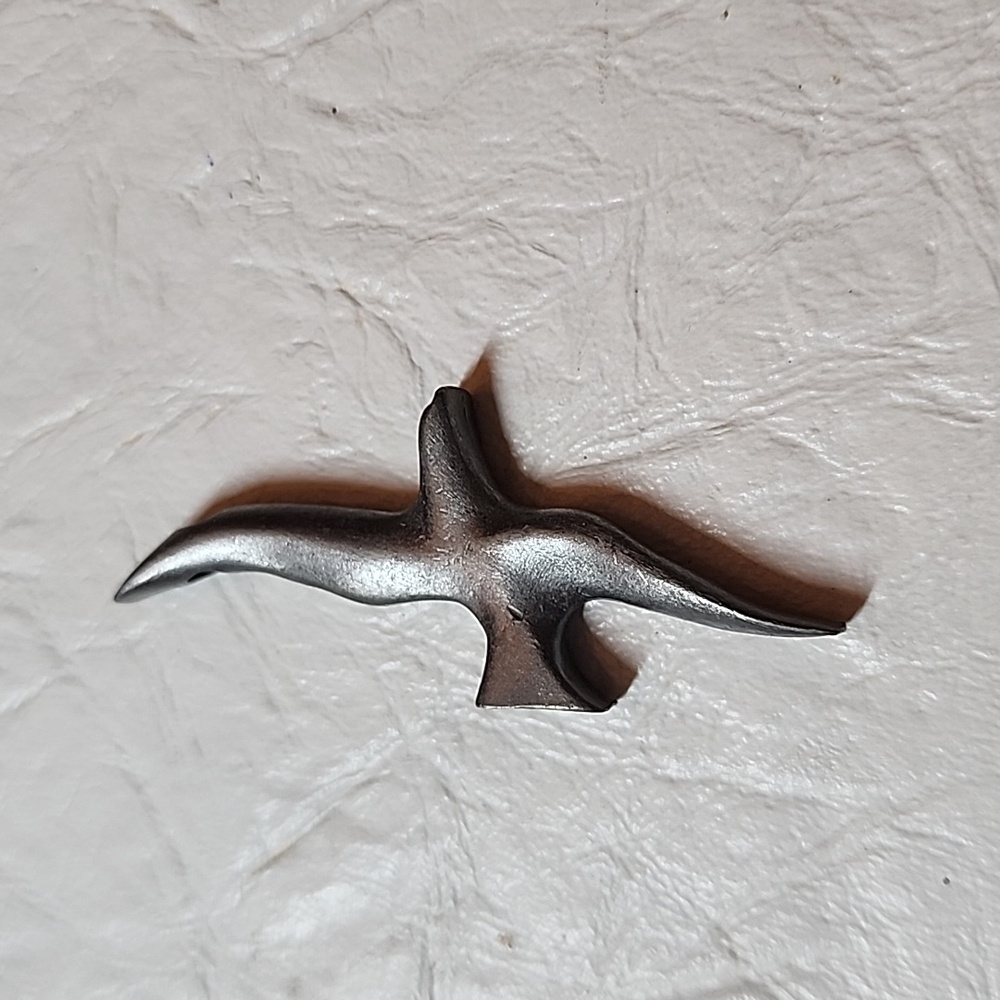Pewter Seagull Pendant